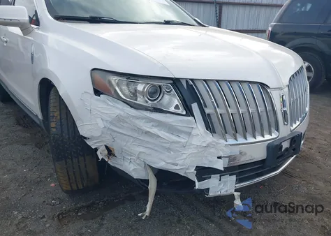 2012 Lincoln Mkt Ecoboost z USA, uszkodzony, nr VIN 2LMHJ5AT7CBL52887